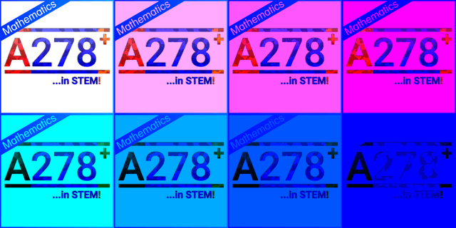 Example of Two RGB Channels Off program